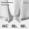 Heilan Home Men's Antibacterial Cotton Boxer Briefs - 3 Pack
