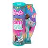 BARBIE Cutie Reveal Lalka SŁOŃ Dżungla MATTEL 