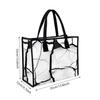 Crack Pattern Tote Bag Large Capacity Casual Shoulder Bag for Daily Use Shopping Travel