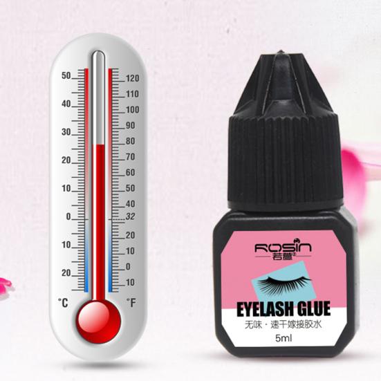 Schnell trocknender Wimpernkleber, keine Simulation, langlebiges Wimpernverlängerungs-Make-up-Tool