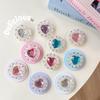 Magnetic Rhinestone Phone Holder with Retractable Airbag for Women