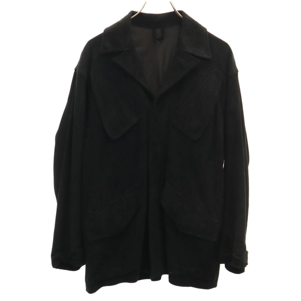 

COMOLI made in Japan Suede leather Military jacket 1 black Deerskin Men s Used