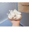 Infant Toddler Shoes Cartoon Baby Sports Shoes 1-3 Years Old Toddler Breathable Net Shoes Male and Female Babies Soft Sole