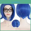 Inside Out Sadness Character Cosplay Wig With Breathable Natural Feel For Kids And Adults