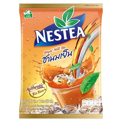 Nestea mliečny čaj instantná zmes v prášku 33 g. x 13 vrecúšok (429 g.) - Thajský mliečny čaj