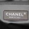 Chanel No. 13 Black Silver Hardware Patent Leather Chain Tote Tote Bag blackUsed
