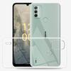 For Nokia C31 Case 6.75 Inch Clear Silicone Soft TPU Phone Case Cover For Nokia C21 C31 Funda C21 Plus C10 C20 Transparent Coque