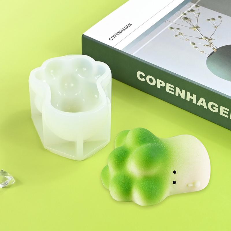 Dyreform Sjokolade Godteri Former Kapibara Slange Flodhest Sel Silikon Bakeform Isbitbrett Bryllup Festival