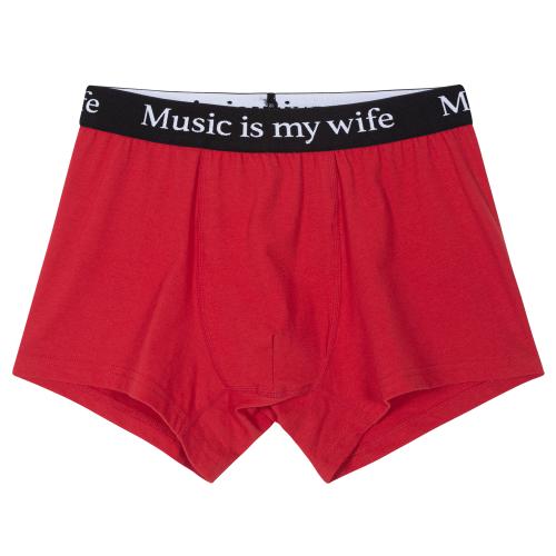 

[Убийцы комаров] Музыка — моя жена БОКСЕРЫ Трусы [Отправка из Кореи] 100% Оригинал L