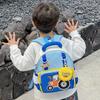 Capacity Large Backpack Cartoon Tractor Girls Boys Baby Kindergarten Bag School