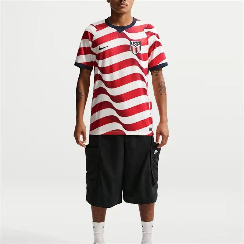 USA 2026 World Cup Home & Away Football Jersey - Stars & Stripes Design
