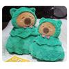 Christmas Tree Capybara Plush Gift For Kid And Women