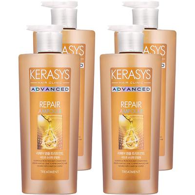 Kerasys Advanced Repair Ampoule Trattamento per capelli, 600 ml, 4 pezzi