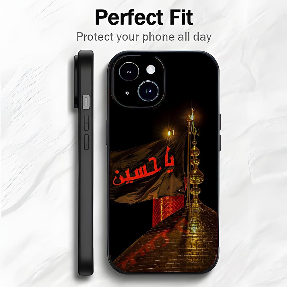 

Religious Symbol I-Imam Hussain Shia Ali Phone Case Phone Case Soft Packaging Lightweight For iPhone17 16 15 14 13ProMax iphone12promax