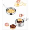 Creative DIY Home Hotel Dessert Baking Abrasive ABS Pastry Donuts Making Molds Baking Tools Cake Moulds