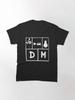 Depeche Mode Minimaal Symbool Kunst – Abstract Monochrome Ontwerp Klassiek T-shirt