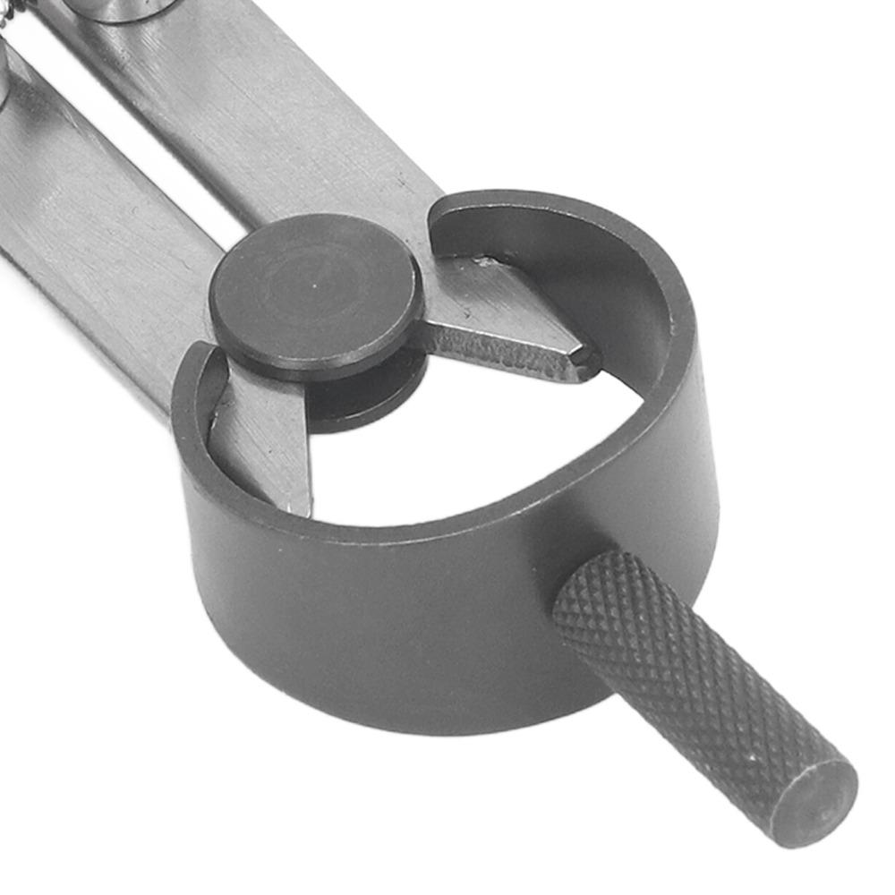 Carbon Steel Spring Divider Caliper High Hardness Leather Craft Divider  For Metalworking