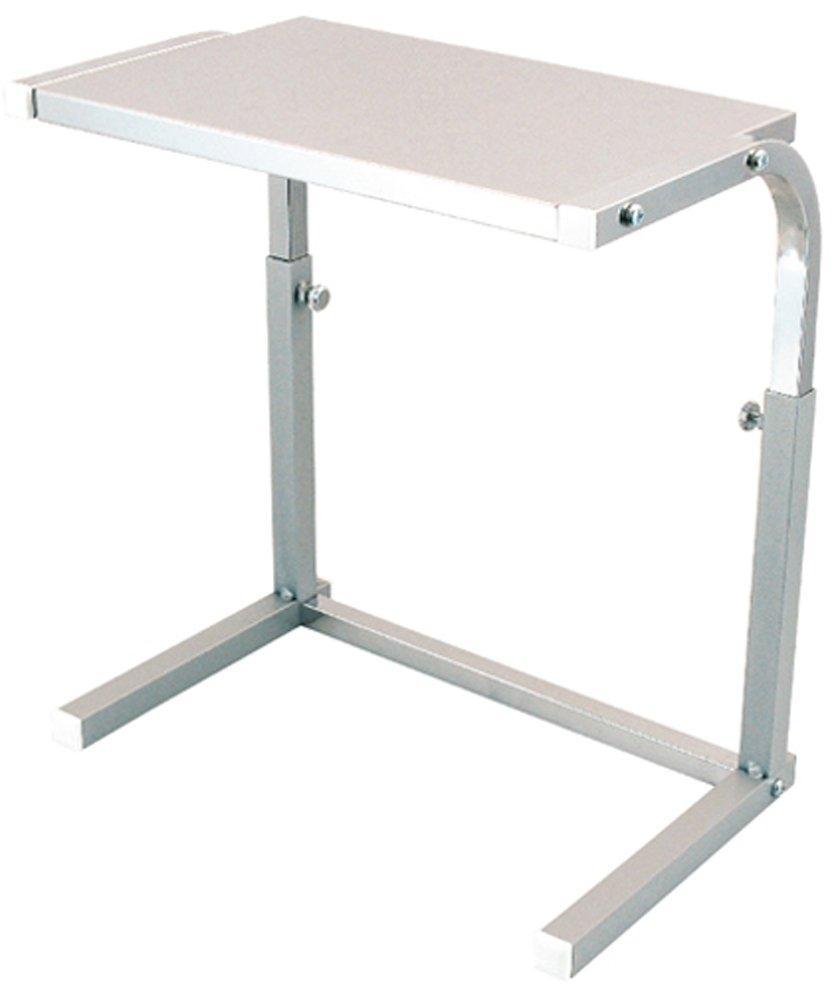 Shimomura Kihan Tabletop Support Rack, Silver, 34 x 21.5 x 36-51.5 cm, 29891