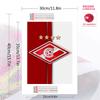 Spartak Moscow Fire.71 100% Round Full Drill 5D DIY Diamond Painting Embroidery Cross Stitch Rhinestone Décor