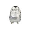 Mizuno Morelia Kangaroo Leather Comfortable Lightweight Soccer Shoes Men Soccer Shoes White Silver P1GC221003