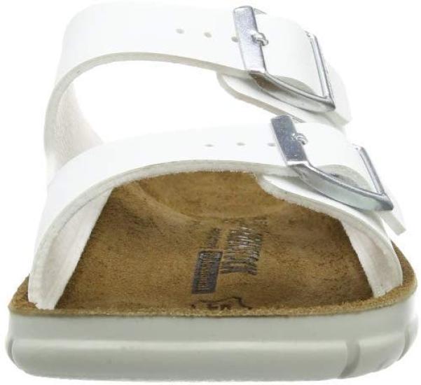 Birkenstock Bilbao Size Cm (Narrow Width) Sandals, Women's, White, 23.0