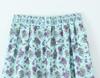 TAOP&ZA Women's Six-Color Printed Long Skirt - Spring 2026 Fashion Arrival