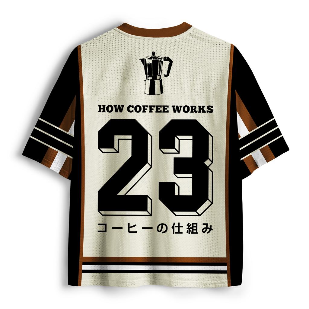 2026 Celebrity Design Shirt, Popular T-shirt, Coffee, Magic and Energy, No. 23 T Shirt, Adults Quick Drying Short Sleeves Tee