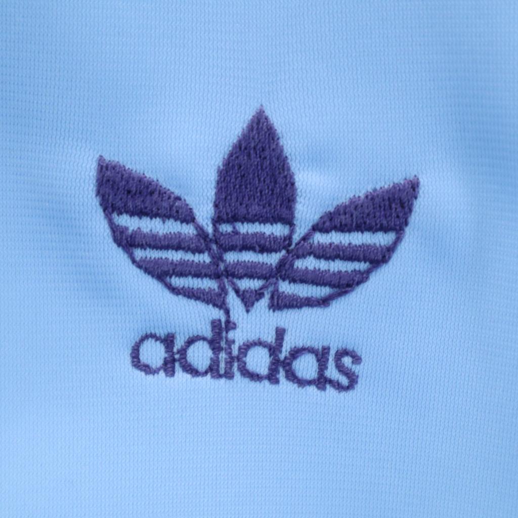 Adidas 70s Vintage French PRESTIL Zip VENTEX Trefoil Logo Track Jacket Men's Used