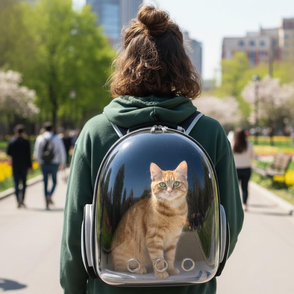 Stiffened carrier, foldable backpack, travel bag, pet pen, PetJet