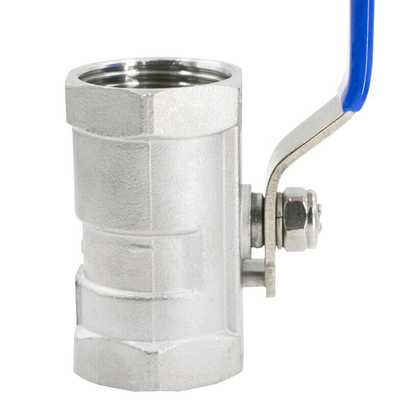 Haisdike HKCL-679 304 Stainless Steel Threaded Ball Valve