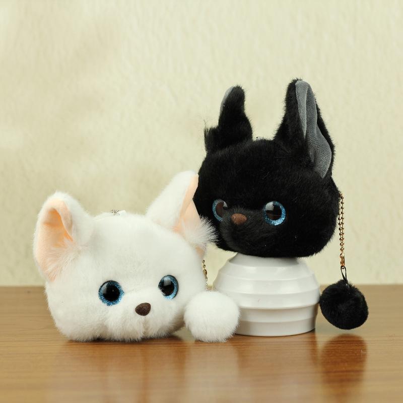 1Pcs Cute Plush Cat Wallet Coin Wallet Children'S Wallet Doll Pendant Decoration Plush Keychain Bag Pendant