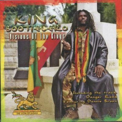 CD KING BOOTIELERO - Visions Of The King LUCD01 Link Up Product 2004 UK Reggae, Ska & Dub