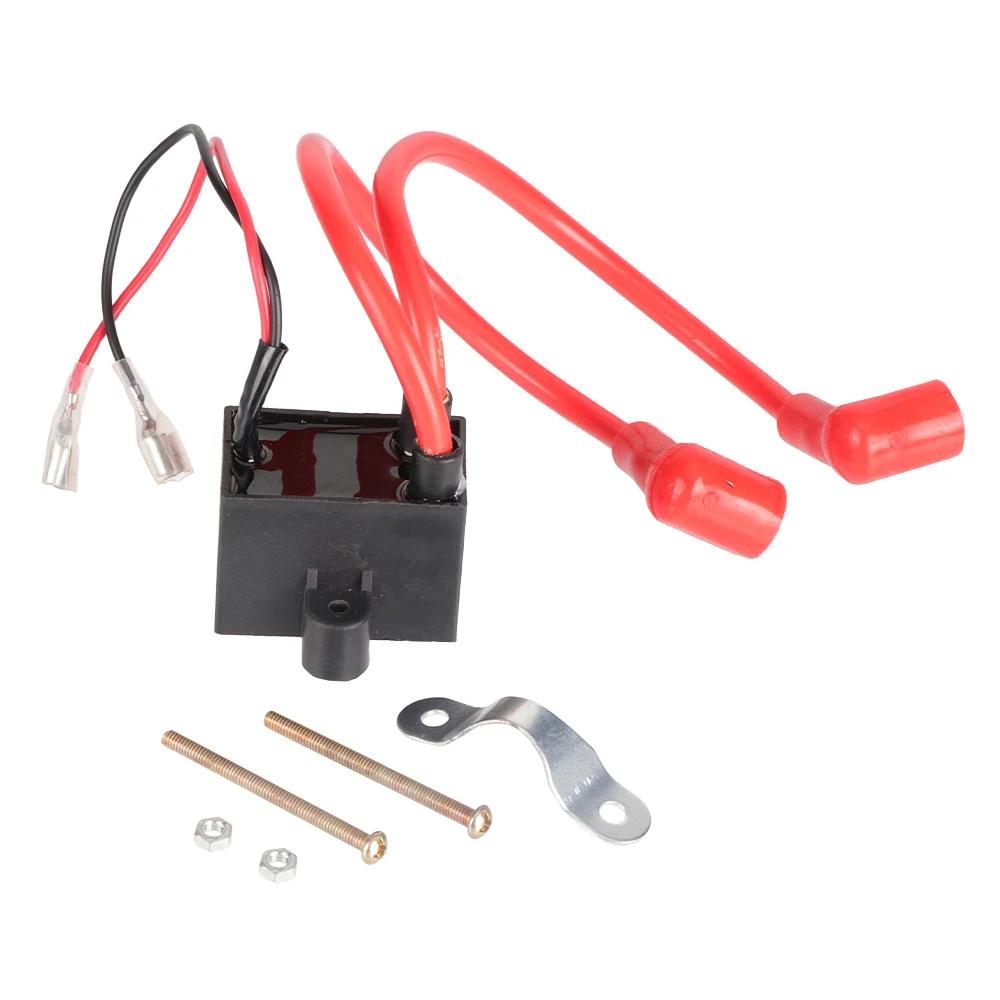 LD100 Upgraded CDI Motor Capacitor Discharge Ignition for YD100 Gas Motorized Bicycle 66cc 80cc 100cc Two Head Ignition System