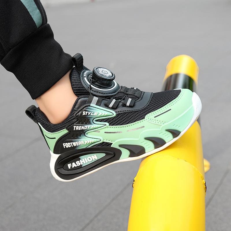 Pantofi Sport Rotativi Ușori / Confortabili pentru Băieți cu Plasă Respirabilă pentru copii