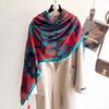 90x180cm Satin Silk-Like Scarf Oversized Women’s Summer Shawl Elegant Sun Protection Wrap & Luxury Gift