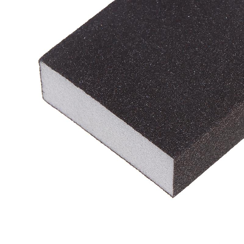 3Pcs Polishing Grinding Sponge Pads Manual Sanding Sponge Blocks Reusable Washable For Metal Wood Drywall Glass Polishing