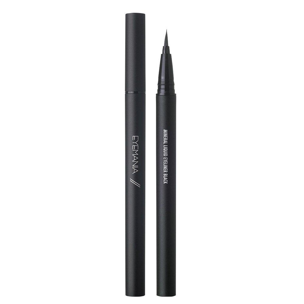 EYEMANIA Mineral Liquid Eyeliner 0.6g (Black)