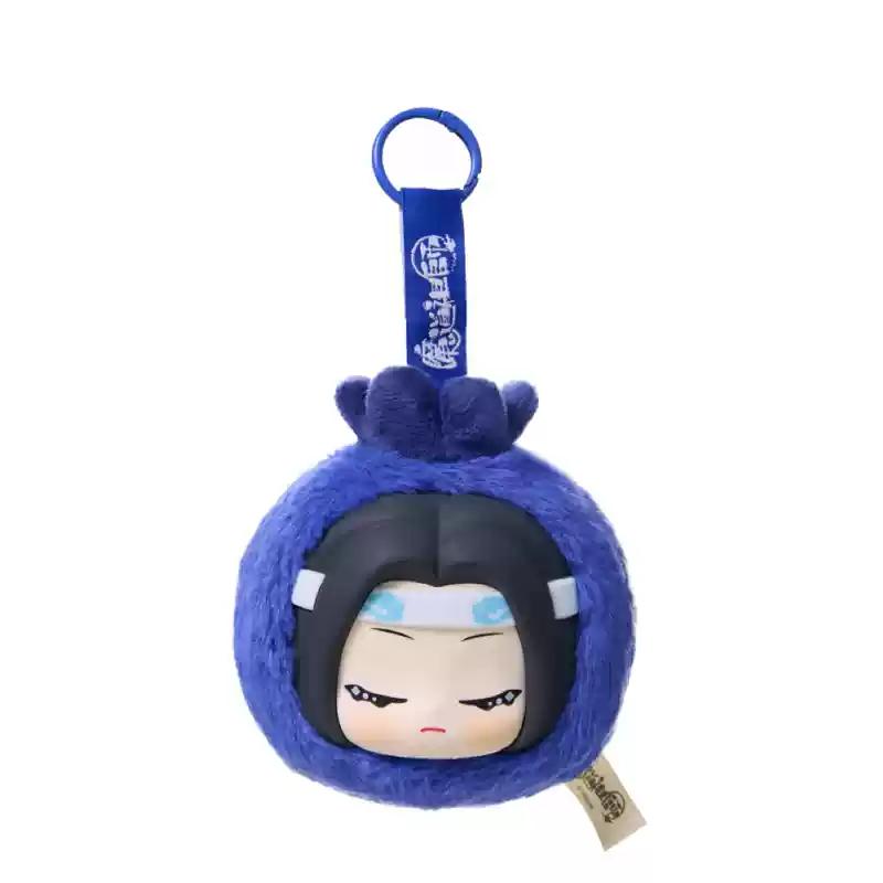 The Founder Of Diabolism Fragrant Blossom Series Wei Wuxian Blue Forgetfulness Plushie Figurine Blind Box Doll Toy