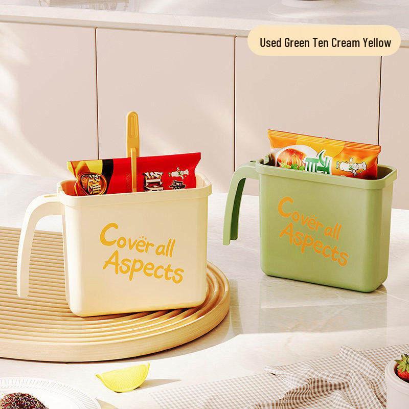 Portable Instant Noodle Bowl - No-Wash, Easy Storage, Multifunction Cooker for Students & Dorms