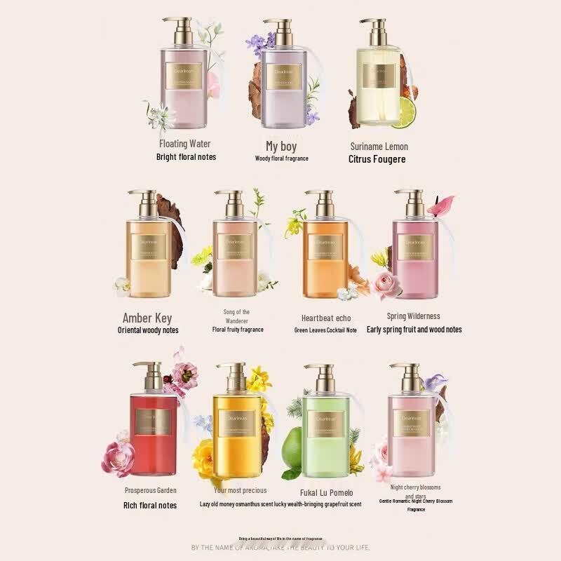 Dear Irean Suriname Lemon Fragrance Shower Gel 350ml