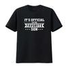 Its Official Im The Favorite Son T Shirt Vintage Washed Stretched Comfortable Fashion Breathable Slightly Stylish
