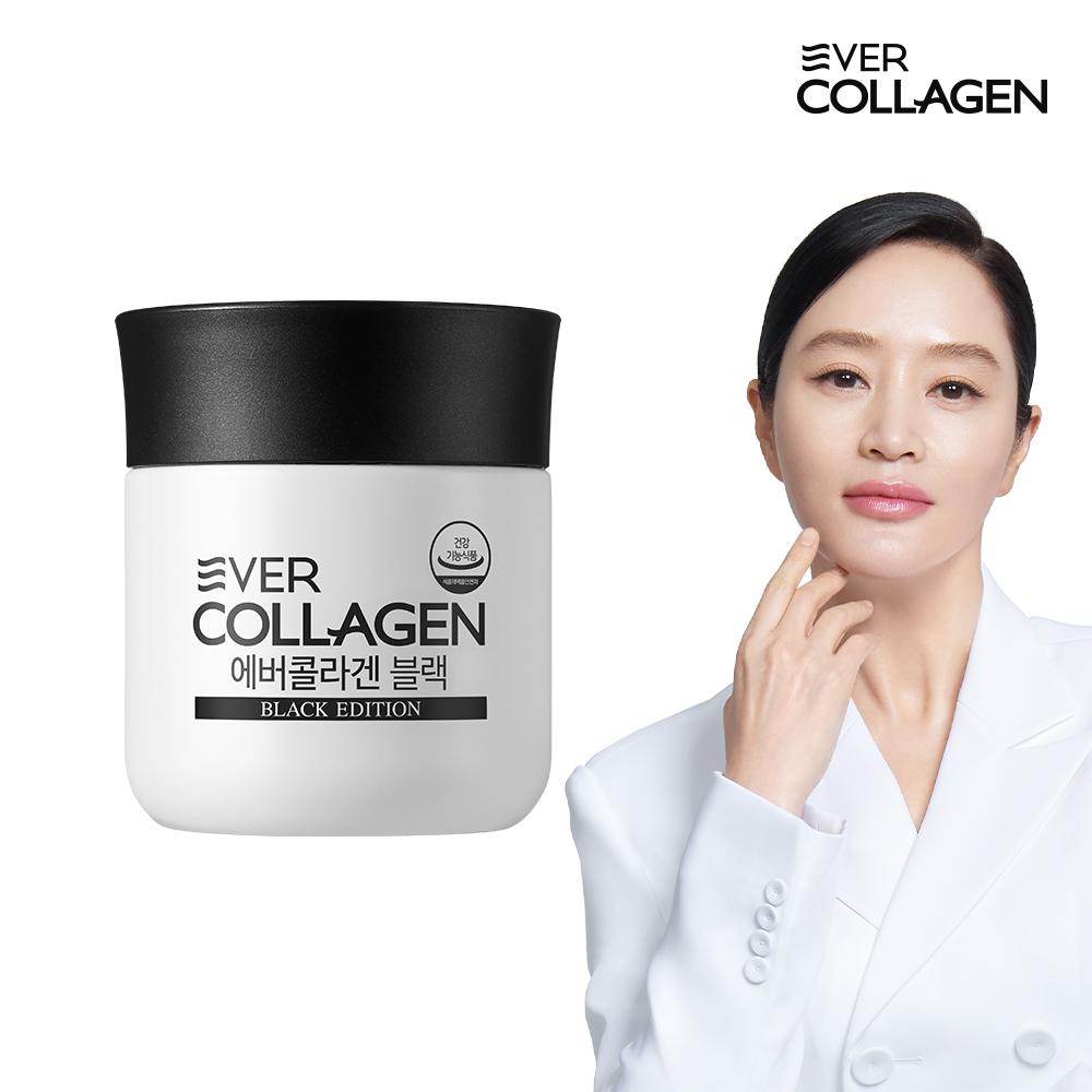 

Ever Collagen Black 4-week low-molecular fish collagen peptide biotin brewer s yeast pantothenic acid