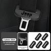 Car Seat Belt Buckle Anti-scratch Protector Cover Safety Seatbelt Lock Buckle Plug Covers For Jeep Cherokee Wrangler JK AJV1
