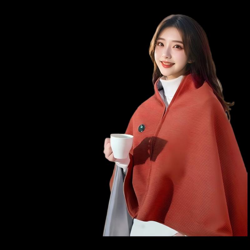 

Аисиялан Портативный USB Плед-шаль с подогревом 145x80CM