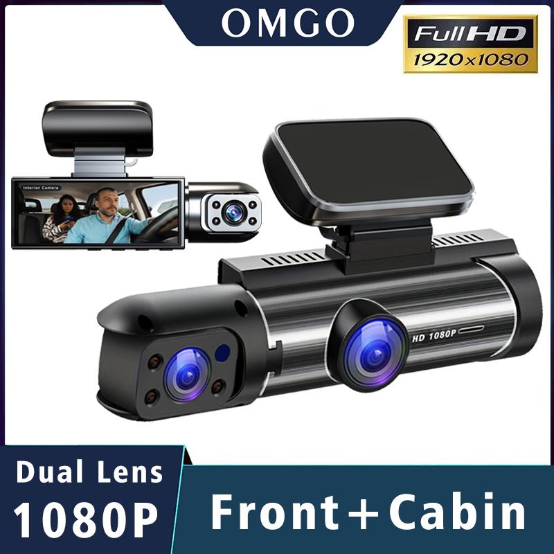 Dual Lens Dash Cam Car DVR FHD 1920*1080P Dash Camera Cabin Dashcam Vehicle Video Drive Recorder Interior Mini Dvrs Black Box