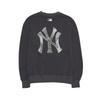 New MLB New York Yankees Sweatshirt Unisex Charcoal Gray 3AMTM0851-50CGS
