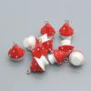 Vegetable Necklace Resin DIY Jewelry Accessories DIY Earring Mushroom Pendant Jewelry Making