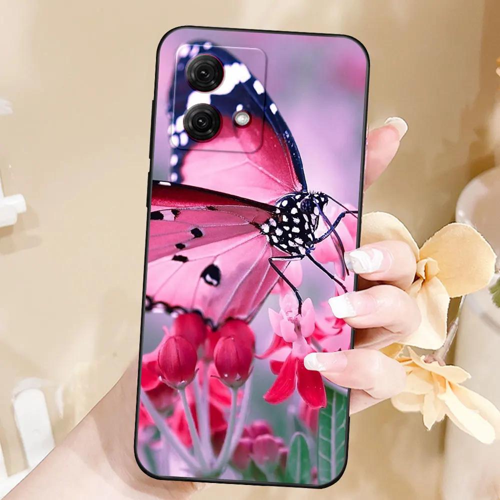 Case For Motorola G84 5G Coque TPU Soft Silicone Fashion Phone Funda For Moto G84 Cute Bumper For Moto G54 Back Cover