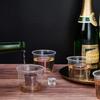 Disposable Bomber Cups Jager Bomber Shot Glasses plastic Shot Cups Perfect for Wedding,Thanksgiving Halloween Christmas Party