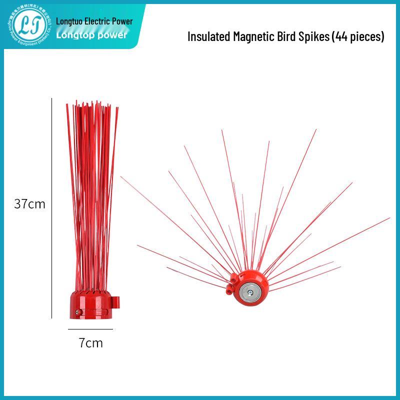 Magnetic Insulated Bird Deterrent Spikes for Power Lines Magnetic Bird Spikes